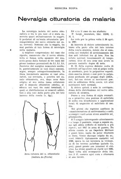 Medicina nuova periodico settimanale di scienze mediche, giurisprudenza sanitaria, medicina sociale e interessi delle classi sanitarie