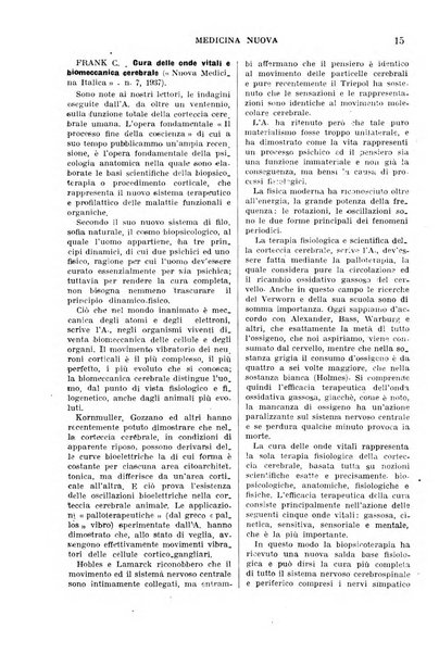 Medicina nuova periodico settimanale di scienze mediche, giurisprudenza sanitaria, medicina sociale e interessi delle classi sanitarie