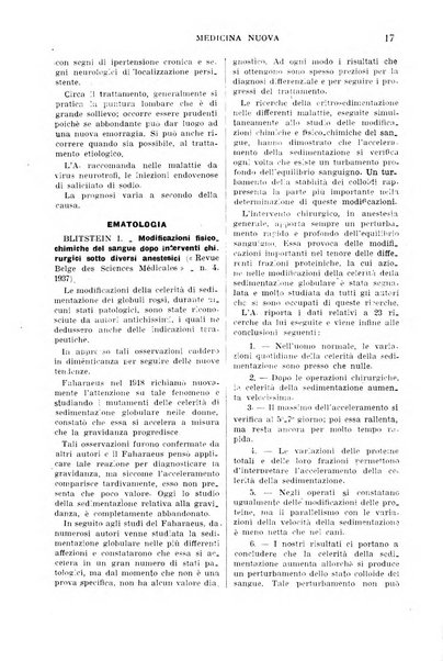 Medicina nuova periodico settimanale di scienze mediche, giurisprudenza sanitaria, medicina sociale e interessi delle classi sanitarie