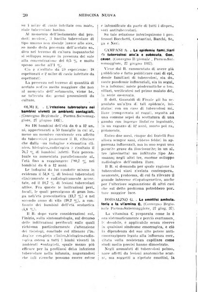 Medicina nuova periodico settimanale di scienze mediche, giurisprudenza sanitaria, medicina sociale e interessi delle classi sanitarie