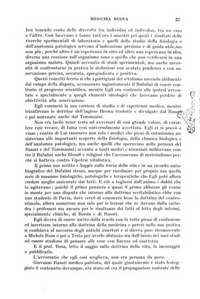 Medicina nuova periodico settimanale di scienze mediche, giurisprudenza sanitaria, medicina sociale e interessi delle classi sanitarie