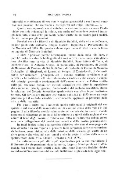 Medicina nuova periodico settimanale di scienze mediche, giurisprudenza sanitaria, medicina sociale e interessi delle classi sanitarie