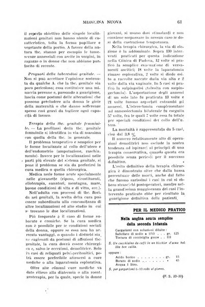 Medicina nuova periodico settimanale di scienze mediche, giurisprudenza sanitaria, medicina sociale e interessi delle classi sanitarie