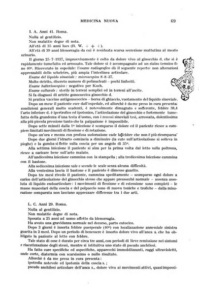 Medicina nuova periodico settimanale di scienze mediche, giurisprudenza sanitaria, medicina sociale e interessi delle classi sanitarie