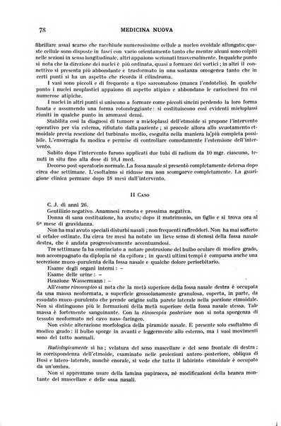 Medicina nuova periodico settimanale di scienze mediche, giurisprudenza sanitaria, medicina sociale e interessi delle classi sanitarie