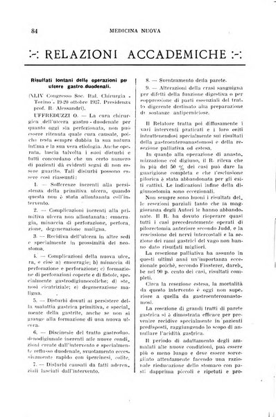 Medicina nuova periodico settimanale di scienze mediche, giurisprudenza sanitaria, medicina sociale e interessi delle classi sanitarie