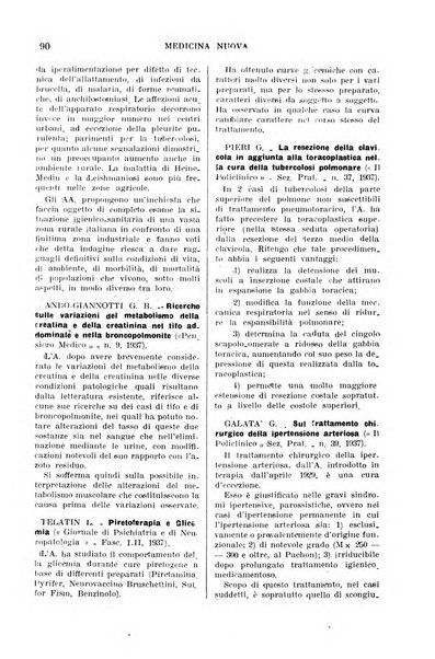 Medicina nuova periodico settimanale di scienze mediche, giurisprudenza sanitaria, medicina sociale e interessi delle classi sanitarie