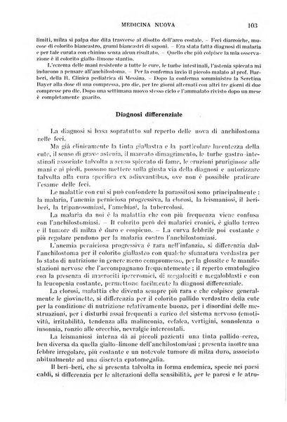 Medicina nuova periodico settimanale di scienze mediche, giurisprudenza sanitaria, medicina sociale e interessi delle classi sanitarie