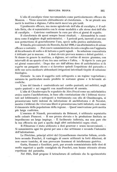 Medicina nuova periodico settimanale di scienze mediche, giurisprudenza sanitaria, medicina sociale e interessi delle classi sanitarie