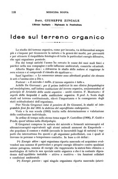 Medicina nuova periodico settimanale di scienze mediche, giurisprudenza sanitaria, medicina sociale e interessi delle classi sanitarie