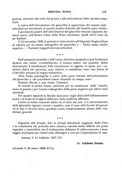 Medicina nuova periodico settimanale di scienze mediche, giurisprudenza sanitaria, medicina sociale e interessi delle classi sanitarie