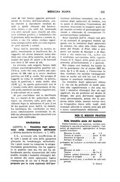 Medicina nuova periodico settimanale di scienze mediche, giurisprudenza sanitaria, medicina sociale e interessi delle classi sanitarie