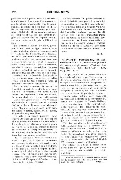 Medicina nuova periodico settimanale di scienze mediche, giurisprudenza sanitaria, medicina sociale e interessi delle classi sanitarie