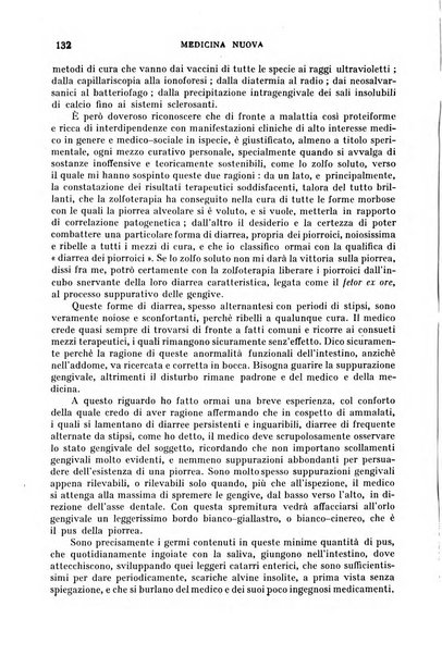 Medicina nuova periodico settimanale di scienze mediche, giurisprudenza sanitaria, medicina sociale e interessi delle classi sanitarie