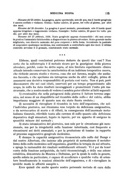 Medicina nuova periodico settimanale di scienze mediche, giurisprudenza sanitaria, medicina sociale e interessi delle classi sanitarie