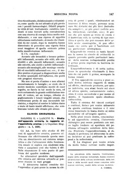 Medicina nuova periodico settimanale di scienze mediche, giurisprudenza sanitaria, medicina sociale e interessi delle classi sanitarie