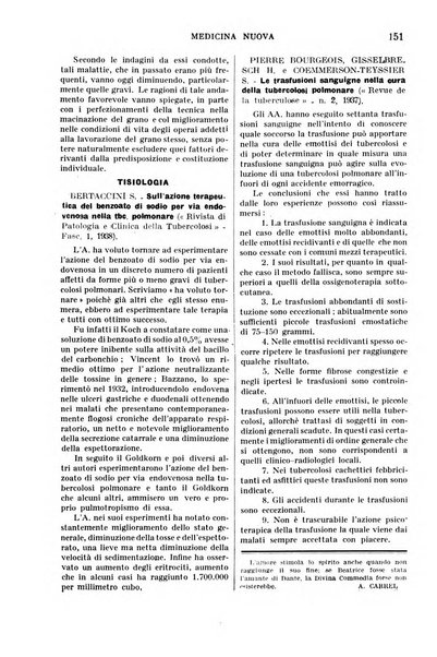 Medicina nuova periodico settimanale di scienze mediche, giurisprudenza sanitaria, medicina sociale e interessi delle classi sanitarie