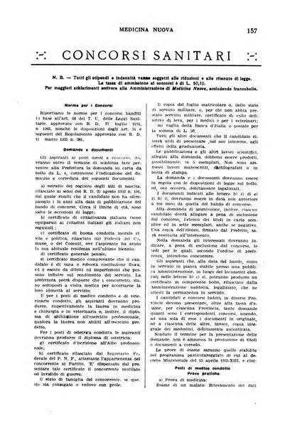 Medicina nuova periodico settimanale di scienze mediche, giurisprudenza sanitaria, medicina sociale e interessi delle classi sanitarie