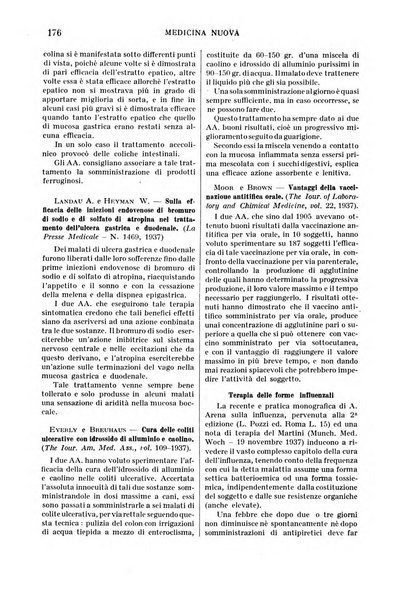 Medicina nuova periodico settimanale di scienze mediche, giurisprudenza sanitaria, medicina sociale e interessi delle classi sanitarie