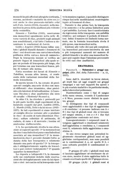 Medicina nuova periodico settimanale di scienze mediche, giurisprudenza sanitaria, medicina sociale e interessi delle classi sanitarie