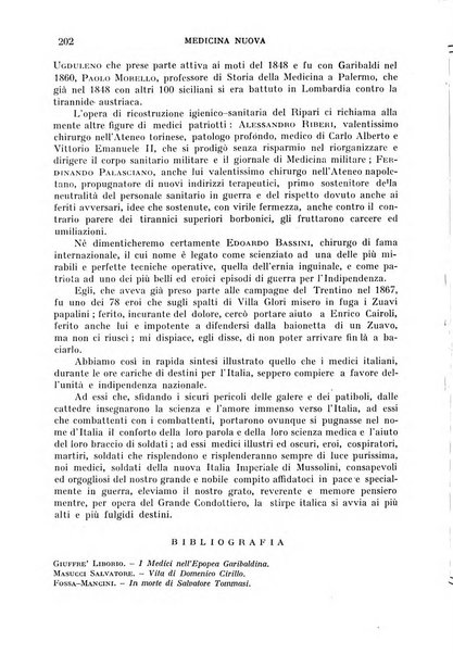 Medicina nuova periodico settimanale di scienze mediche, giurisprudenza sanitaria, medicina sociale e interessi delle classi sanitarie