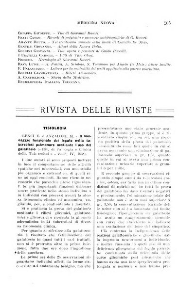 Medicina nuova periodico settimanale di scienze mediche, giurisprudenza sanitaria, medicina sociale e interessi delle classi sanitarie