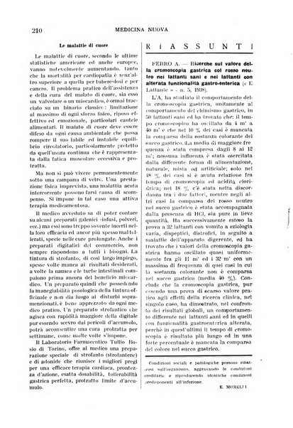 Medicina nuova periodico settimanale di scienze mediche, giurisprudenza sanitaria, medicina sociale e interessi delle classi sanitarie