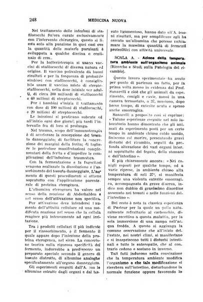 Medicina nuova periodico settimanale di scienze mediche, giurisprudenza sanitaria, medicina sociale e interessi delle classi sanitarie