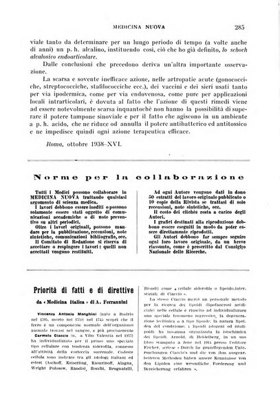 Medicina nuova periodico settimanale di scienze mediche, giurisprudenza sanitaria, medicina sociale e interessi delle classi sanitarie