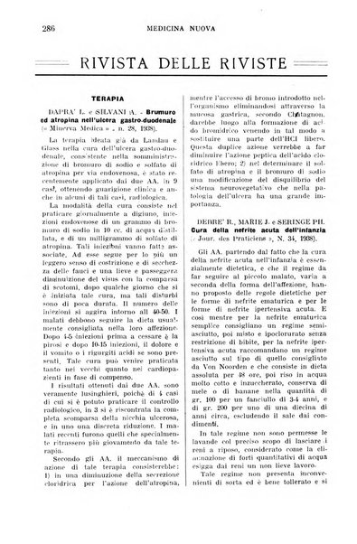 Medicina nuova periodico settimanale di scienze mediche, giurisprudenza sanitaria, medicina sociale e interessi delle classi sanitarie