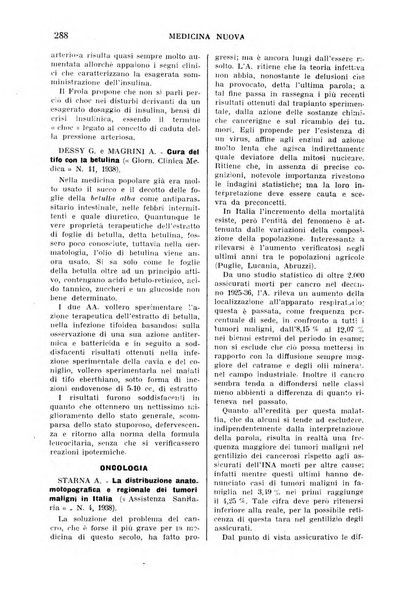 Medicina nuova periodico settimanale di scienze mediche, giurisprudenza sanitaria, medicina sociale e interessi delle classi sanitarie