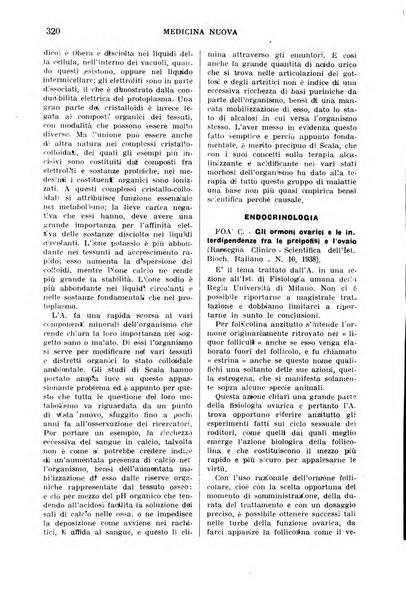 Medicina nuova periodico settimanale di scienze mediche, giurisprudenza sanitaria, medicina sociale e interessi delle classi sanitarie