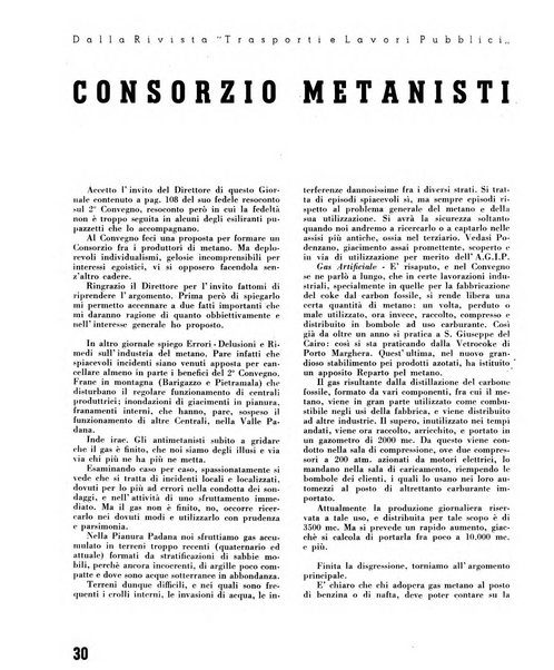 Il metano bollettino mensile di studi e d'informazioni edito