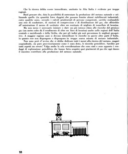 Il metano bollettino mensile di studi e d'informazioni edito