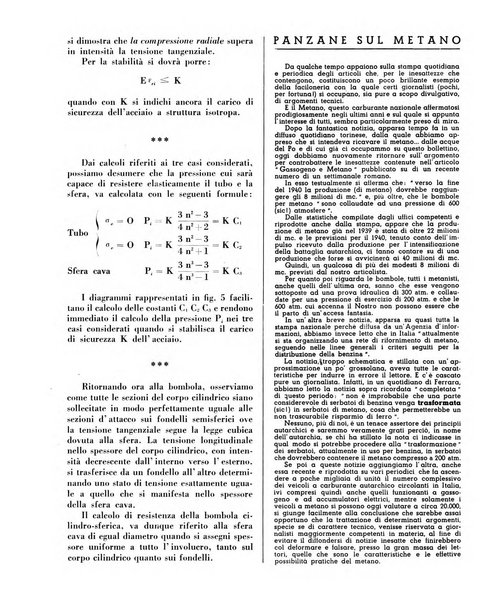 Il metano bollettino mensile di studi e d'informazioni edito