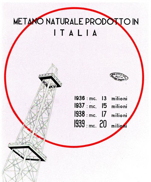 Il metano bollettino mensile di studi e d'informazioni edito