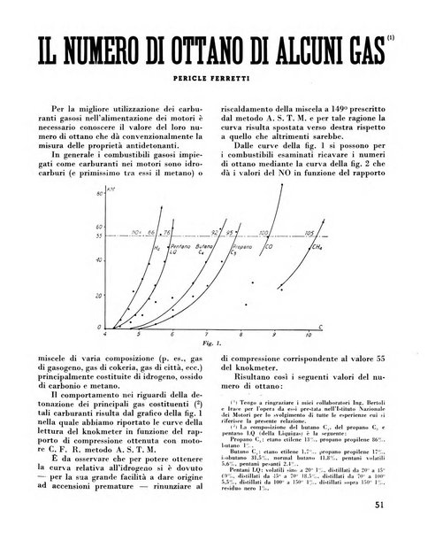 Il metano bollettino mensile di studi e d'informazioni edito