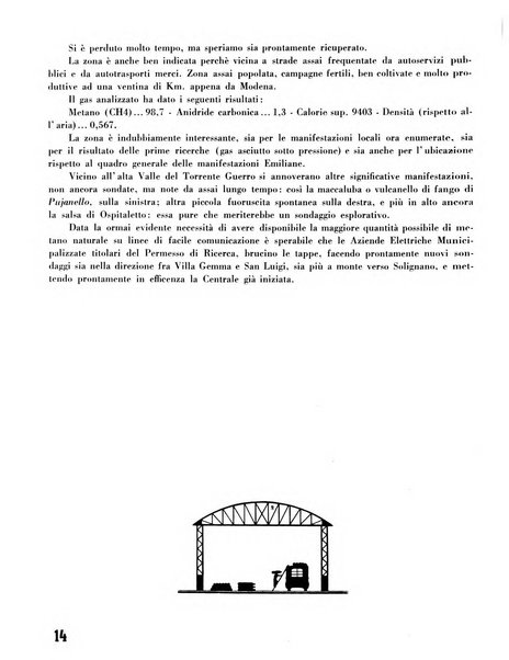 Il metano bollettino mensile di studi e d'informazioni edito