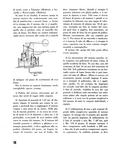 Il metano bollettino mensile di studi e d'informazioni edito