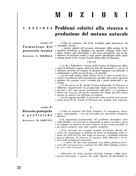 Il metano bollettino mensile di studi e d'informazioni edito