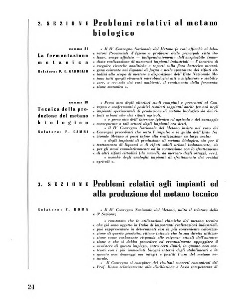 Il metano bollettino mensile di studi e d'informazioni edito