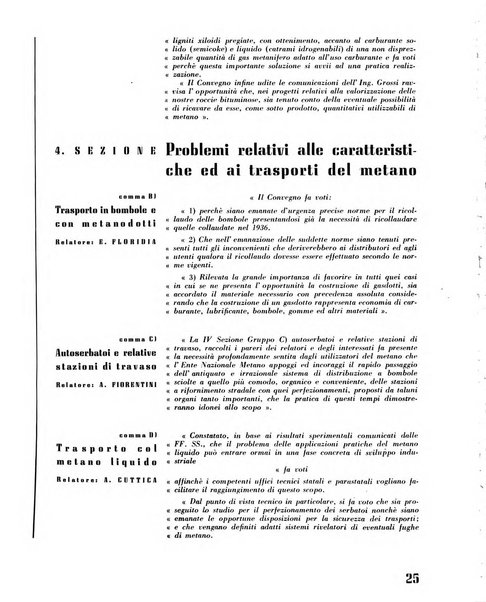 Il metano bollettino mensile di studi e d'informazioni edito