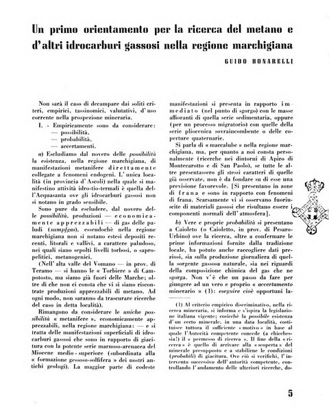 Il metano bollettino mensile di studi e d'informazioni edito