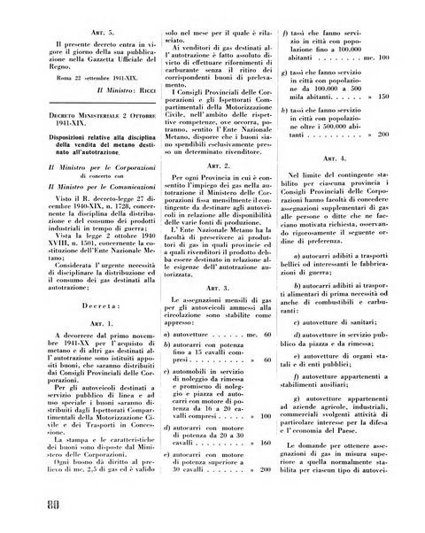 Il metano bollettino mensile di studi e d'informazioni edito