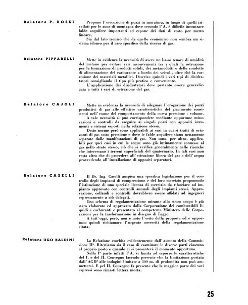 Il metano bollettino mensile di studi e d'informazioni edito