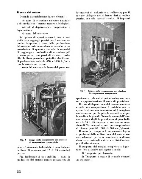 Il metano bollettino mensile di studi e d'informazioni edito