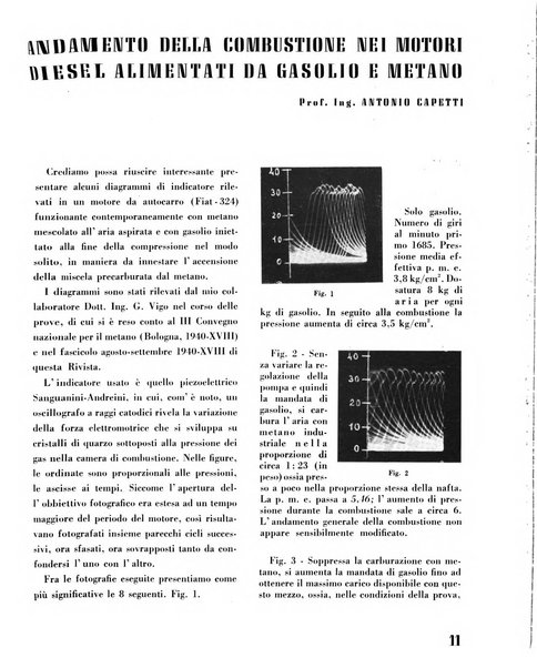 Il metano bollettino mensile di studi e d'informazioni edito