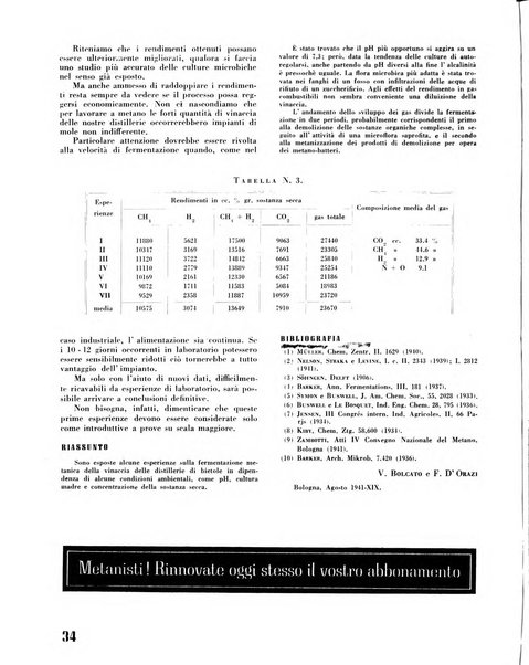 Il metano bollettino mensile di studi e d'informazioni edito