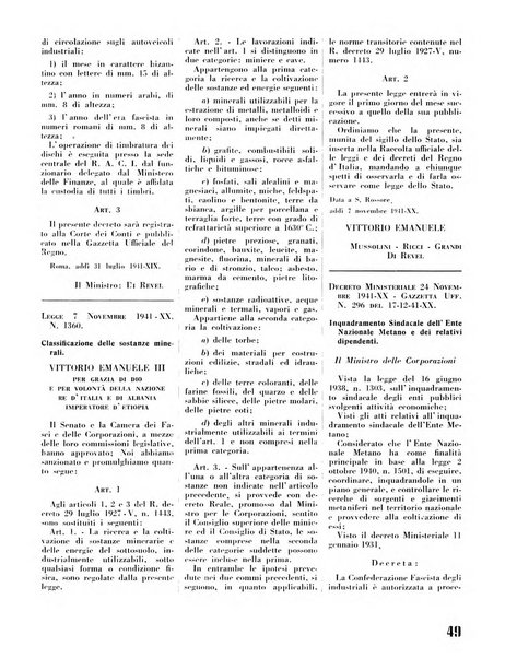 Il metano bollettino mensile di studi e d'informazioni edito