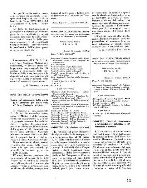 Il metano bollettino mensile di studi e d'informazioni edito